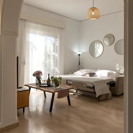 Filerimos Nest - Private Countyard * Pastida