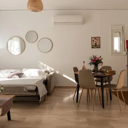 Filerimos Nest - Private Countyard Apartmán Pastida