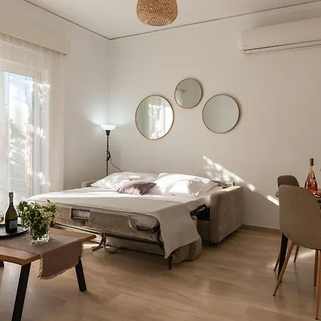 Filerimos Nest - Private Countyard Apartmán