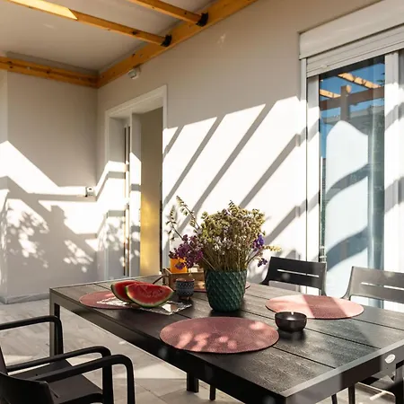 Filerimos Nest - Private Countyard Apartmán Pastida