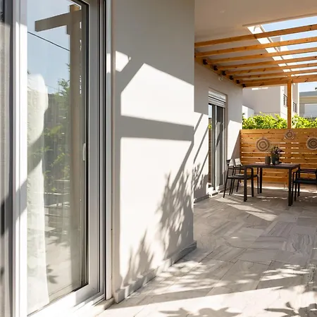 Filerimos Nest - Private Countyard